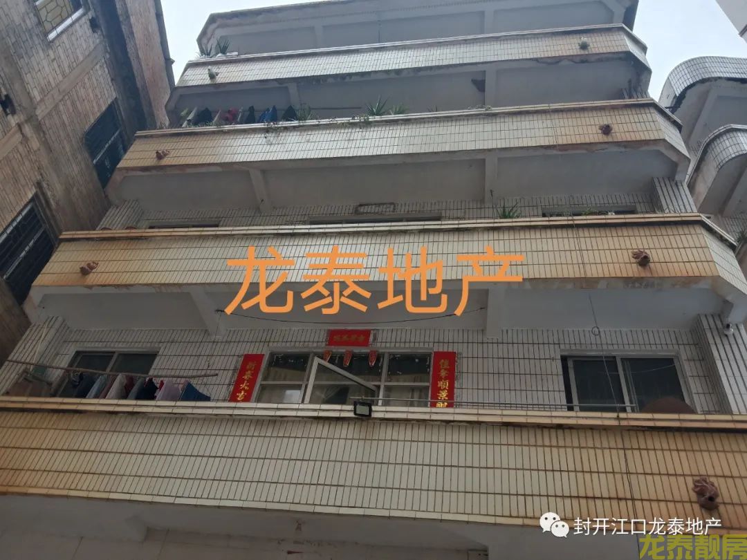 河南城区5层半自建房整栋带租出售