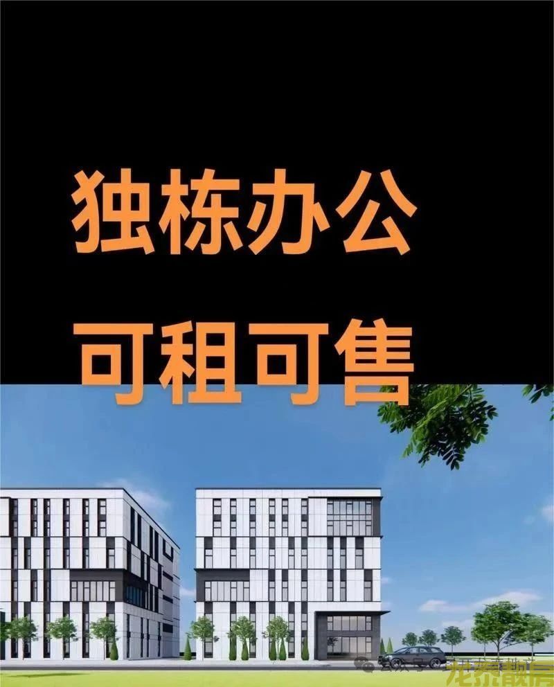 河南自建房整栋三层半1500多平可租可售